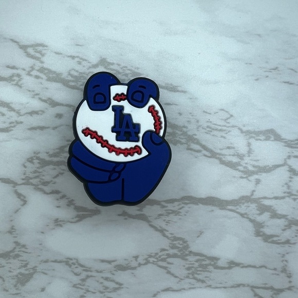 New 14 LA Dodgers Croc Charms Bundle - Picture 3 of 13